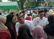 Walikota Metro Tinjau Pasar, Cabai Di Subsidi Rp 8.000,- Per – Kilogram.