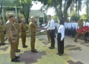 BIS Serahkan SK 86 Calon PNS Formasi Tahun 2024.