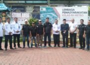 Silaturahmi IPLI Diterima Ka. Lapas Metro Dan Jajaran.