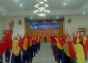 Pemerintah Kota Metro Gelar Senam Sehat Bagi Lanjut Usia.
