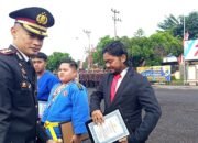 HUT Bhayangkara Ke 79, Polres Metro Komit Berantas C3.