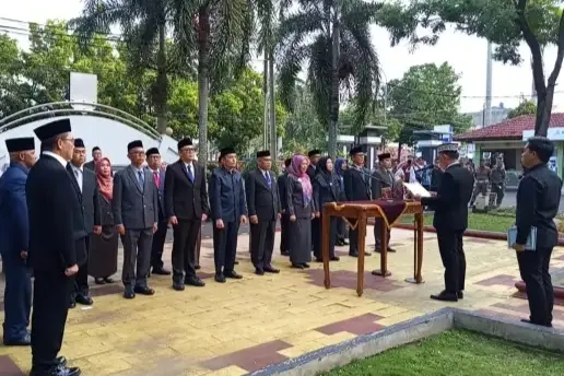 Ir. Bangkit Haryo Utomo Turun Jabatan, Dimutasi Menjadi Staf Ahli.