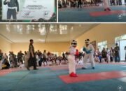 SUBDENPOM ADAKAN KEJUARAAN SHIROITE KARATEDO HUT.POMAD KE-79.