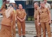 Pemkot Metro Gelontorkan APBD Untuk Perbaikan Fasilitas Jalan.