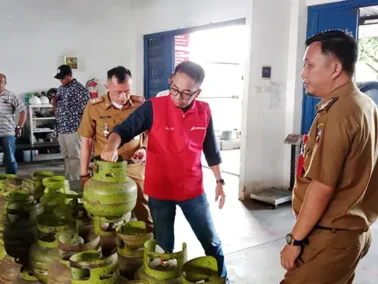Pertamina dan Pemkab Lampung Utara Pastikan Distribusi LPG 3 Kg Aman dan Sesuai HET