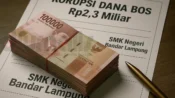 Diduga Korupsi Dana BOS Rp2,3 Miliar, SMK Negeri 8 Bandar Lampung Juga Lakukan Pungli Sampul Ijazah