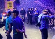 Digerebek BNNP Lampung, 10 Orang Positif Narkoba Saat Pesta di Karaoke Astronom
