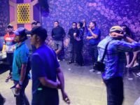 Digerebek BNNP Lampung, 10 Orang Positif Narkoba Saat Pesta di Karaoke Astronom