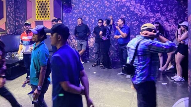 Digerebek BNNP Lampung, 10 Orang Positif Narkoba Saat Pesta di Karaoke Astronom