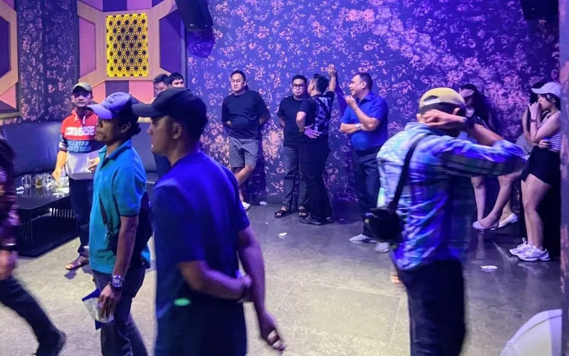 Digerebek BNNP Lampung, 10 Orang Positif Narkoba Saat Pesta di Karaoke Astronom