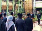 Walikota Lantik 18 Pejabat Tinggi Pratama Pemkot Metro.