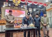 Rapat Paripurna Legislatif Dan Eksekutif Bahas Raperda RPJMD Metro 2025-2029.