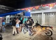 Ciptakan Sitkamtibmas yang Kondusif, Tim Patroli Polres Metro Lakukan Pemeriksaan kendaraan.