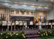 Metro Terima Penghargaan Sebagai Pemenang Paritrana Award Tingkat Propinsi.
