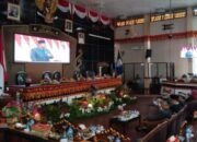 DPRD Metro Gelar Sidang Paripurna Mendengarkan Pidato Presiden, MPR, DPR Dan DPD RI.