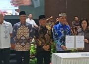 MoU Kejagung, Kepala Daerah Dan Kejari Se-Propinsi Lampung.