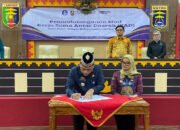 MoU Pemkot Metro Dengan kabupaten Lampung Timur Tekan Laju Inflasi.