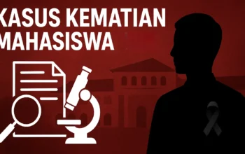 Kasus Kematian Mahasiswa Unila, Polda Lampung Tunggu Hasil Ekshumasi dan Forensik Digital