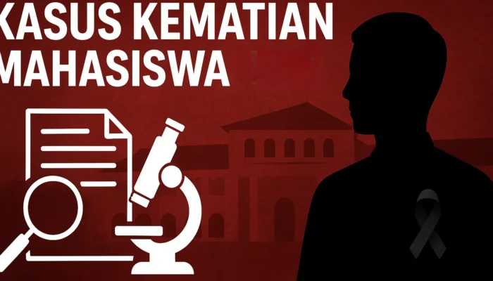 Kasus Kematian Mahasiswa Unila, Polda Lampung Tunggu Hasil Ekshumasi dan Forensik Digital