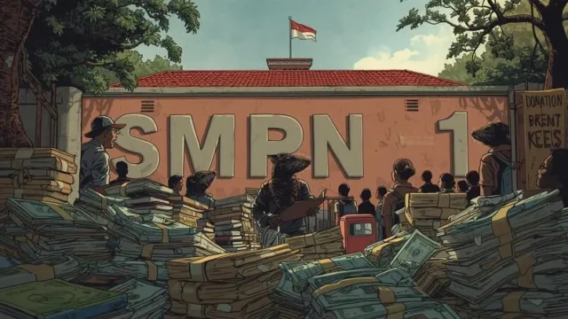 SMPN 1 Gedungaji Baru Diduga Lakukan Pungutan, Kepala Sekolah Dipanggil Disdik Tulang Bawang REV
