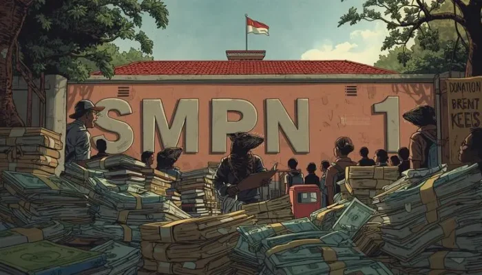 SMPN 1 Gedungaji Baru Diduga Lakukan Pungutan, Kepala Sekolah Dipanggil Disdik Tulang Bawang REV