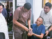 Kejati Lampung Tangkap Buronan Korupsi Rp2,2 Miliar Proyek MAN IC