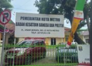 Saluuttt, Kesbangpol Kota Metro Th 2024 Habiskan APBD Lebih Kurang Rp 1 M.