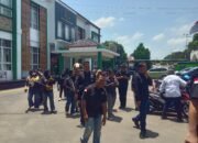 IPLI Laporkan Dana BOS SMPN3 Ke Kejaksaan Negeri Metro.