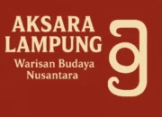 Aksara Lampung: Warisan Budaya yang Harus Dilestarikan