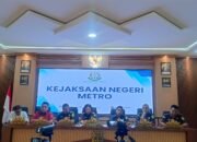 Korupsi Jalan Dr. Sutomo Terungkap, Kejari Metro: Negara Rugi Hingga Rp 1 M.