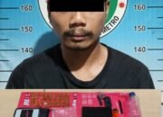 Sat Resnarkoba Polres Metro Ungkap Kasus Narkotika, Amankan Pria Bersama Puluhan Paket Tembakau Gorila