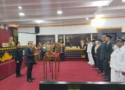 Pergantian Jabatan Dilingkungan Pemerintah Kota Metro.