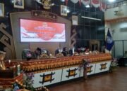 Rapat Paripurna Pandangan Fraksi DPRD Dan Jawaban Walikota Metro.