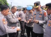 Kapolres Metro: Disiplin dan Profesionalisme  adalah Kunci Kepercayaan Publik Kepada Polri.