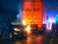 Kecelakaan Maut Usai Dugem di Radar Space, Inova Tabrak Truk di Way Lunik: Satu Tewas, Enam Luka