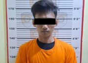 Pelaku Penggelapan Motor Ditangkap Polsek Metro Pusat.