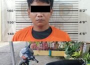 Curi Motor, Tinggalkan BB Sepeda Ontel, Polsek Metro Barat Ringkus Pelaku.