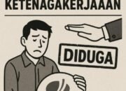 DiDuga Pabrik Tomo Metro Lampung Langgar UU No. 24 Tahun 20211. Ratusan Pekerja Sebagai Tenaga  Harian Lepas.