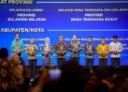 Bambang Iman Santoso Kembali Harumkan Kota Metro Sebagai Peraih TPKAD Terbaik Di Tingkat Nasional
