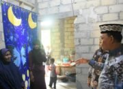Walikota Metro Tinjau Bantuan Rehabilitas Rumah Tidak Layak Huni Di Yosomulyo.