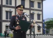 Polres Metro Peringati Hari Sumpah Pemuda Ke 97..