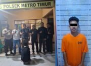 Berbekal Petunjuk Rekaman Kamera  Cctv, Polsek Metro Timur Ungkap Kasus Pencurian Dengan Pemberatan, Satu Pelaku Berhasil Dibekuk.