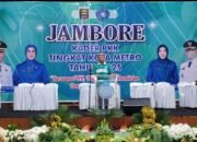 Walikota Metro Apresiasi Jambore PKK Bumi Say Wawai.