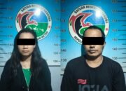 Sat Res Narkoba Polres Metro Amankan Dua Terduga Penyalahguna Narkotika.
