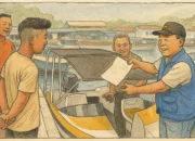 Perkuat Wisana Maritim, HNSI Lampung Ukur 23 Kapal