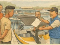 Perkuat Wisana Maritim, HNSI Lampung Ukur 23 Kapal