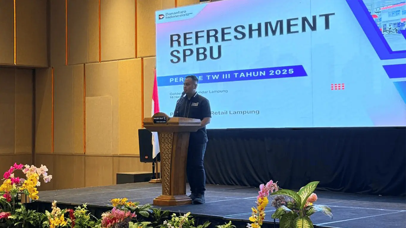Pertamina Patra Niaga Regional Sumbagsel Tingkatkan Kapasitas Seluruh SPBU di Lampung Lewat Pelatihan Standar Layanan, Ekosistem EV, dan Bisnis Non Fuel