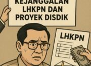 Diduga Ada Kejanggalan LHKPN dan Proyek Disdik, Sekda Waykanan Tuai Sorotan Publik