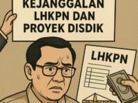 Diduga Ada Kejanggalan LHKPN dan Proyek Disdik, Sekda Waykanan Tuai Sorotan Publik