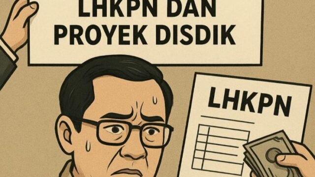 Diduga Ada Kejanggalan LHKPN dan Proyek Disdik, Sekda Waykanan Tuai Sorotan Publik